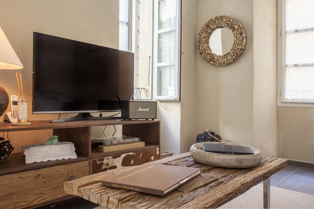 Appartement U Palazzu Ghejenuvese à Bastia  Extérieur photo